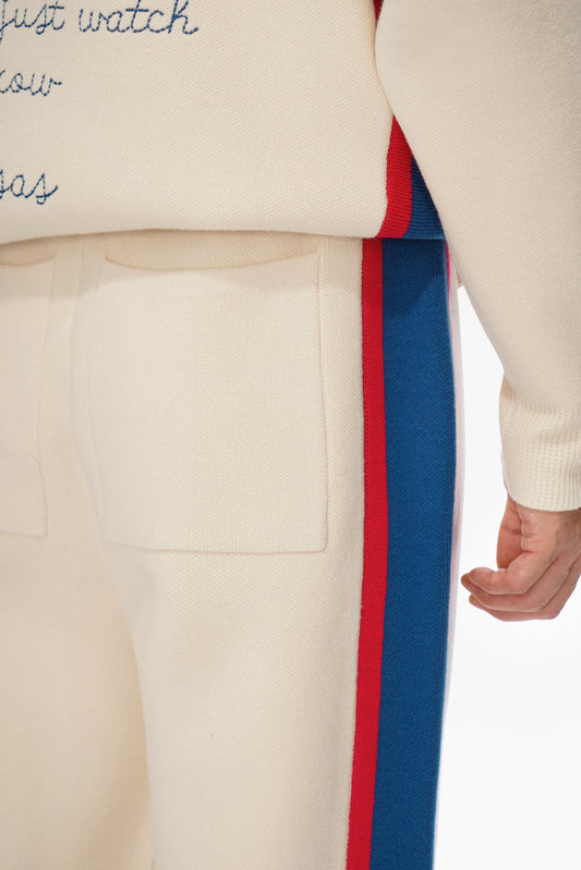 Corsage Apricot Net Jogger