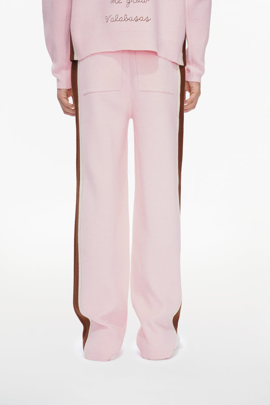 Corsage Pink Net Jogger