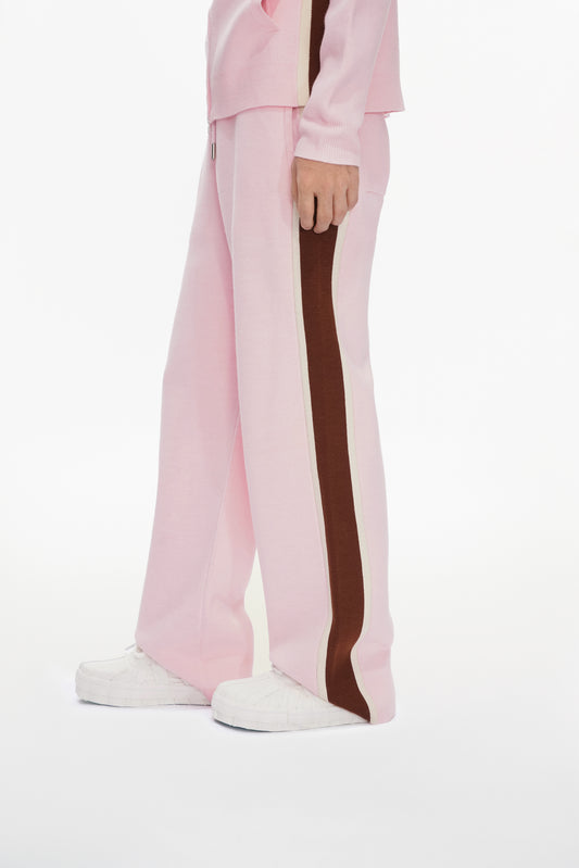 Corsage Pink Net Jogger
