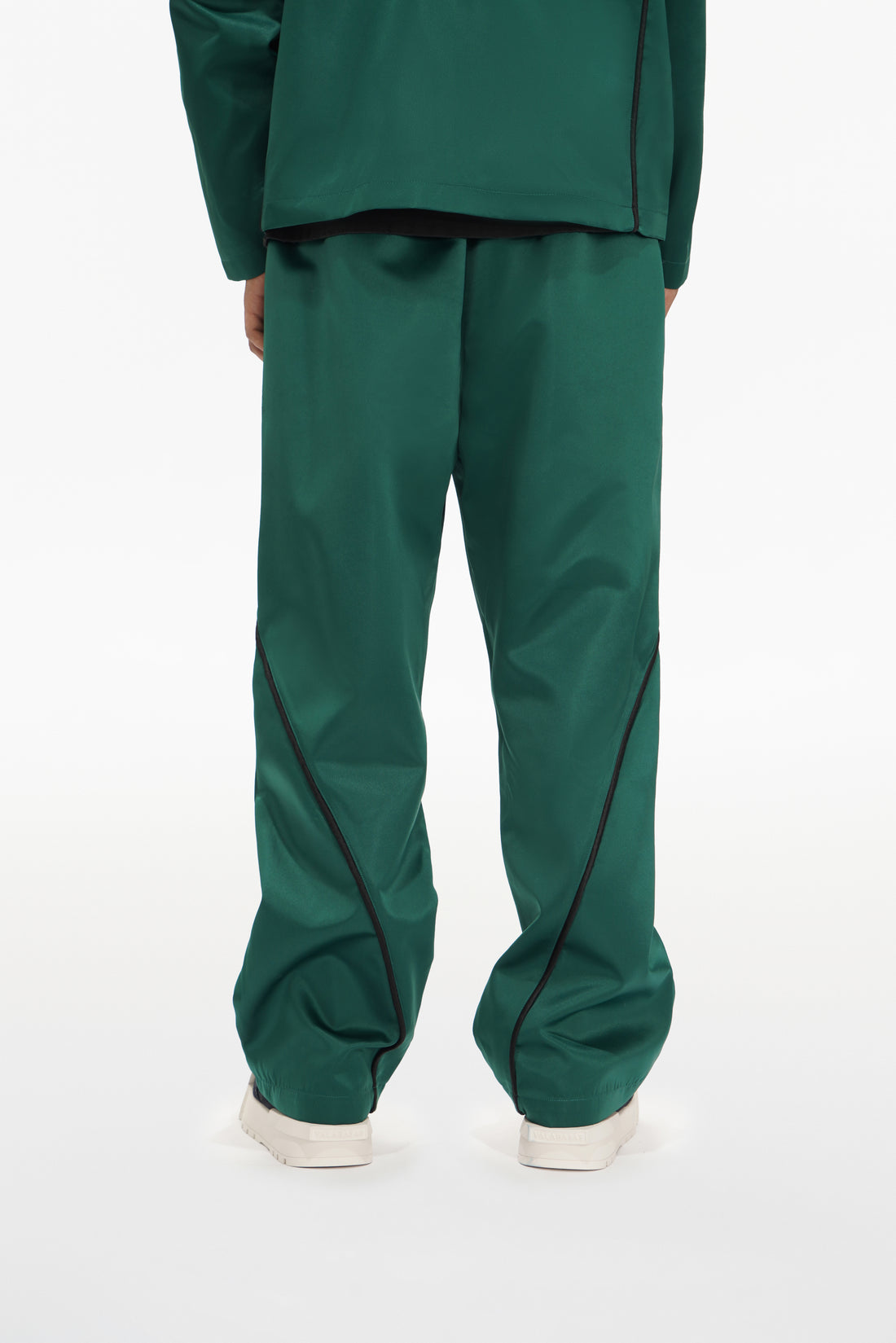 Signal Loose Straight Pants Green