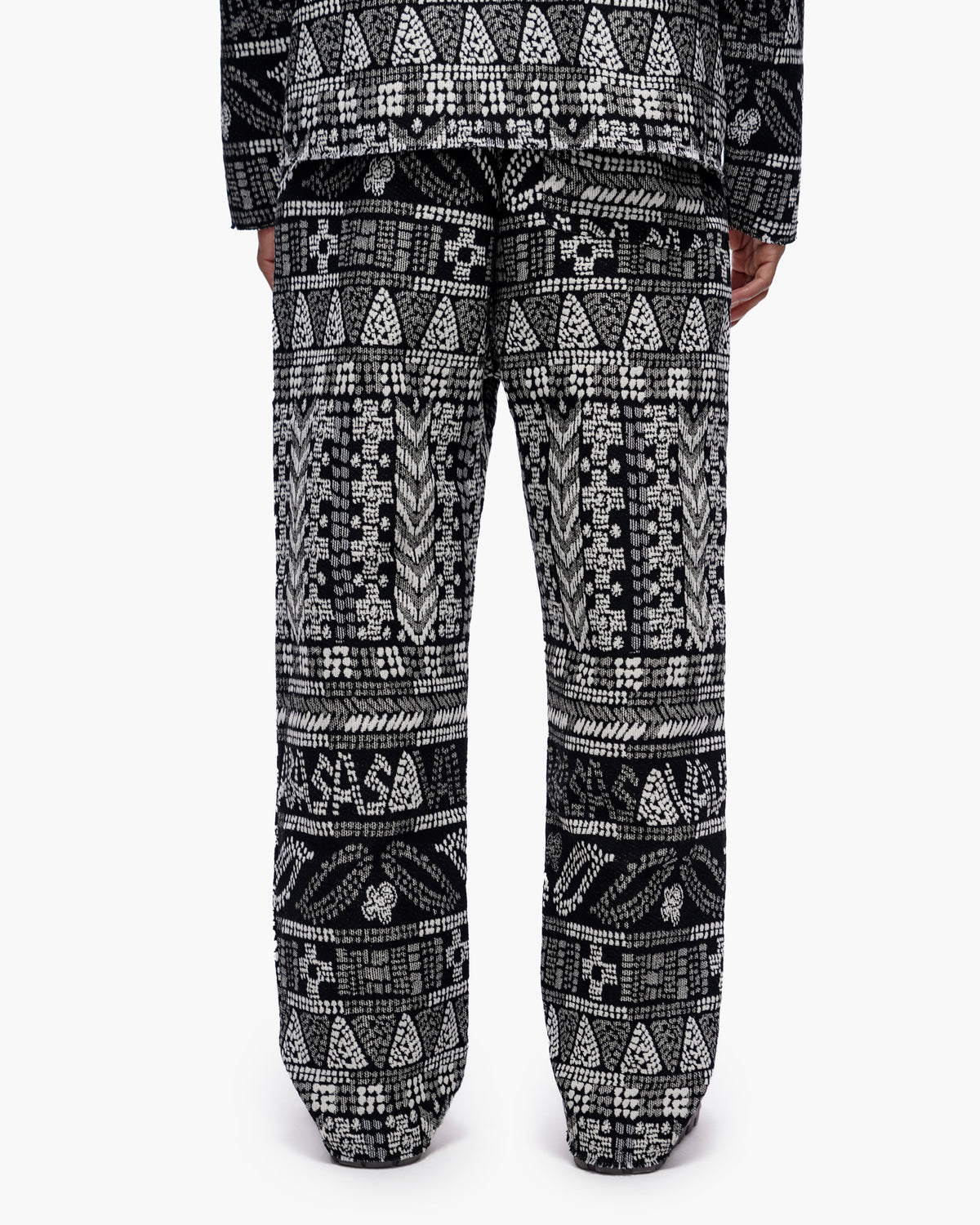 Winter Black Woven Pants