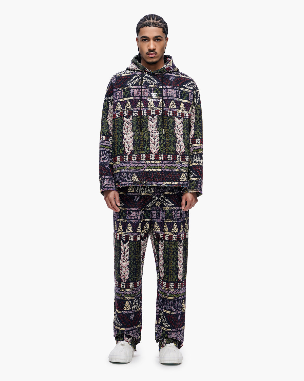 Winter Purple Woven Pants