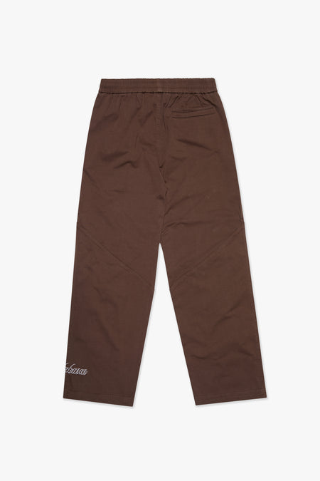 Bruce Baggy Pants Brown