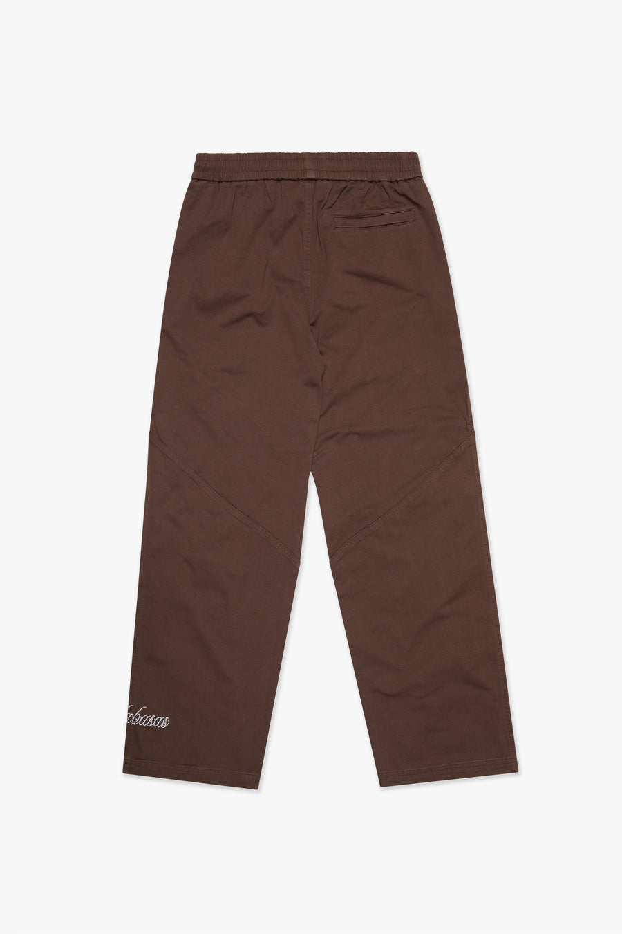 Bruce Baggy Pants Brown