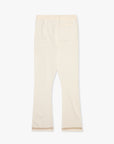 "Lost In" Cream Stacked Pants