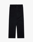 Sulek Straight Pants Black