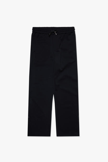 Sulek Straight Pants Black