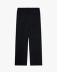 Sulek Straight Pants Black