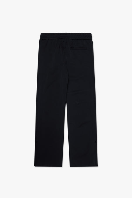 Sulek Straight Pants Black