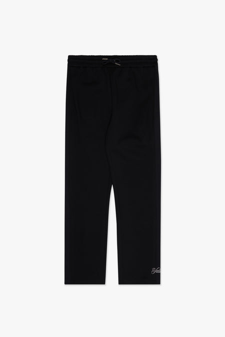 Thermal Baggy Pants Black