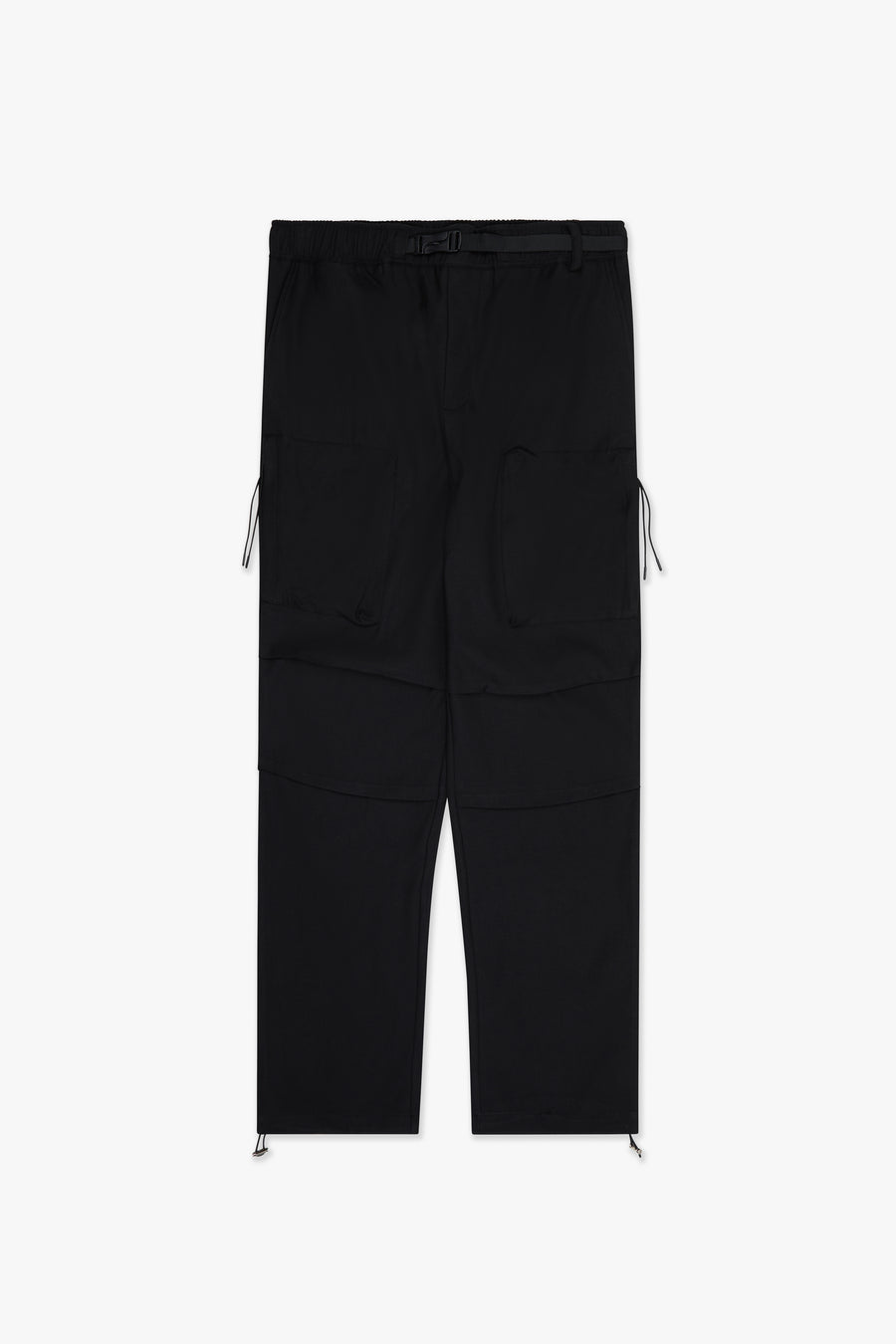 Crood Baggy Pants Black