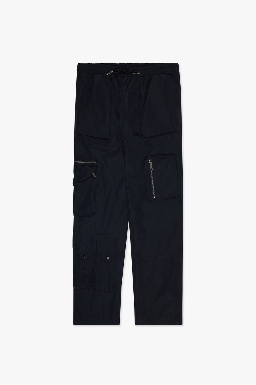 "ENFORCER" BLACK PANTS