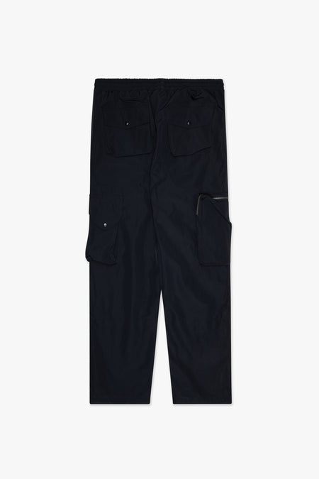 "ENFORCER" BLACK PANTS