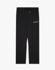 "ACE" BLACK STRAIGHT PANT