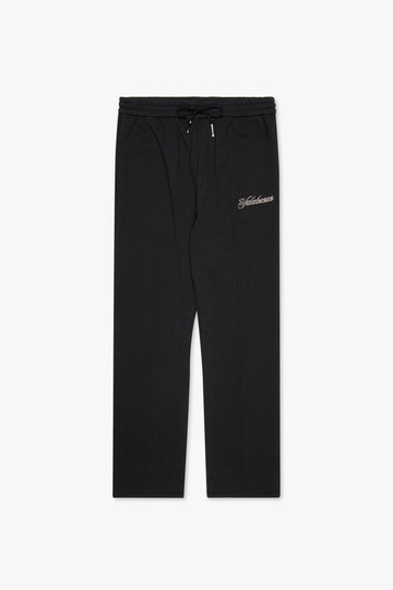 "ACE" BLACK STRAIGHT PANT