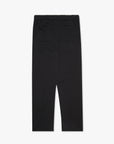 "ACE" BLACK STRAIGHT PANT