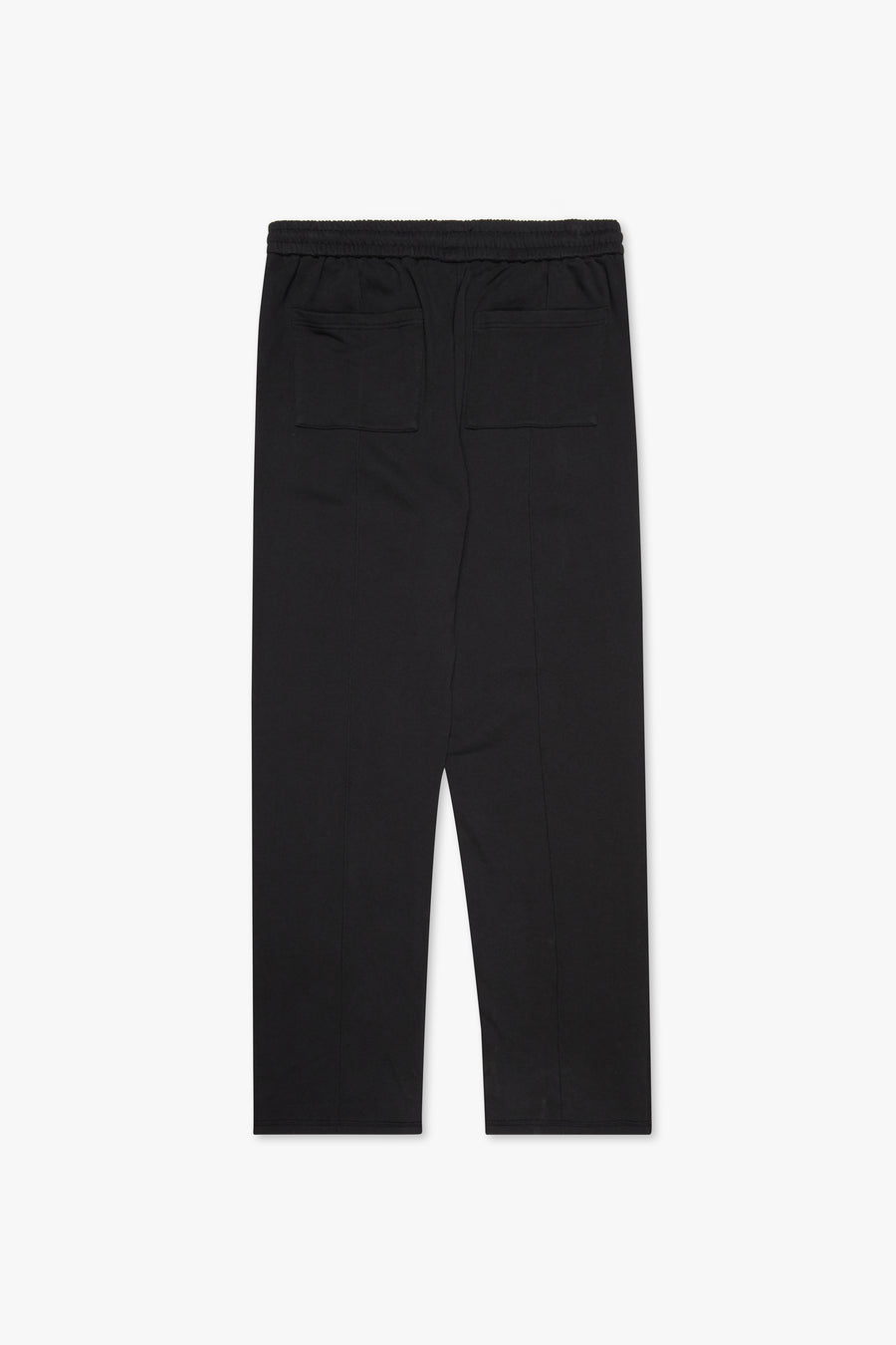 "ACE" BLACK STRAIGHT PANT