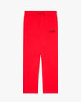 "ACE" RED STRAIGHT PANT