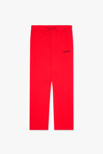 "ACE" RED STRAIGHT PANT