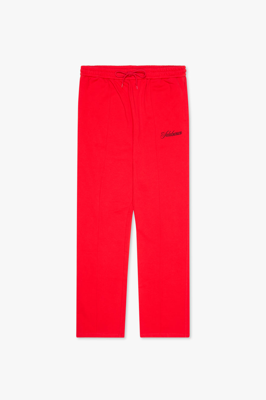 "ACE" RED STRAIGHT PANT