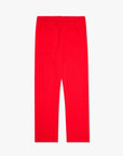 "ACE" RED STRAIGHT PANT