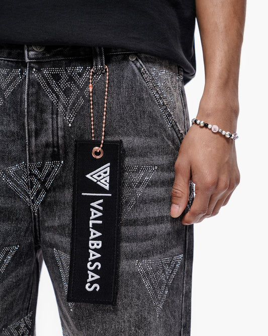 Palace Grey Wash Jorts