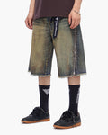 Chosen Jorts Dark Blue Vintage