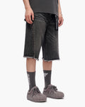 Chosen Jorts Grey Wash