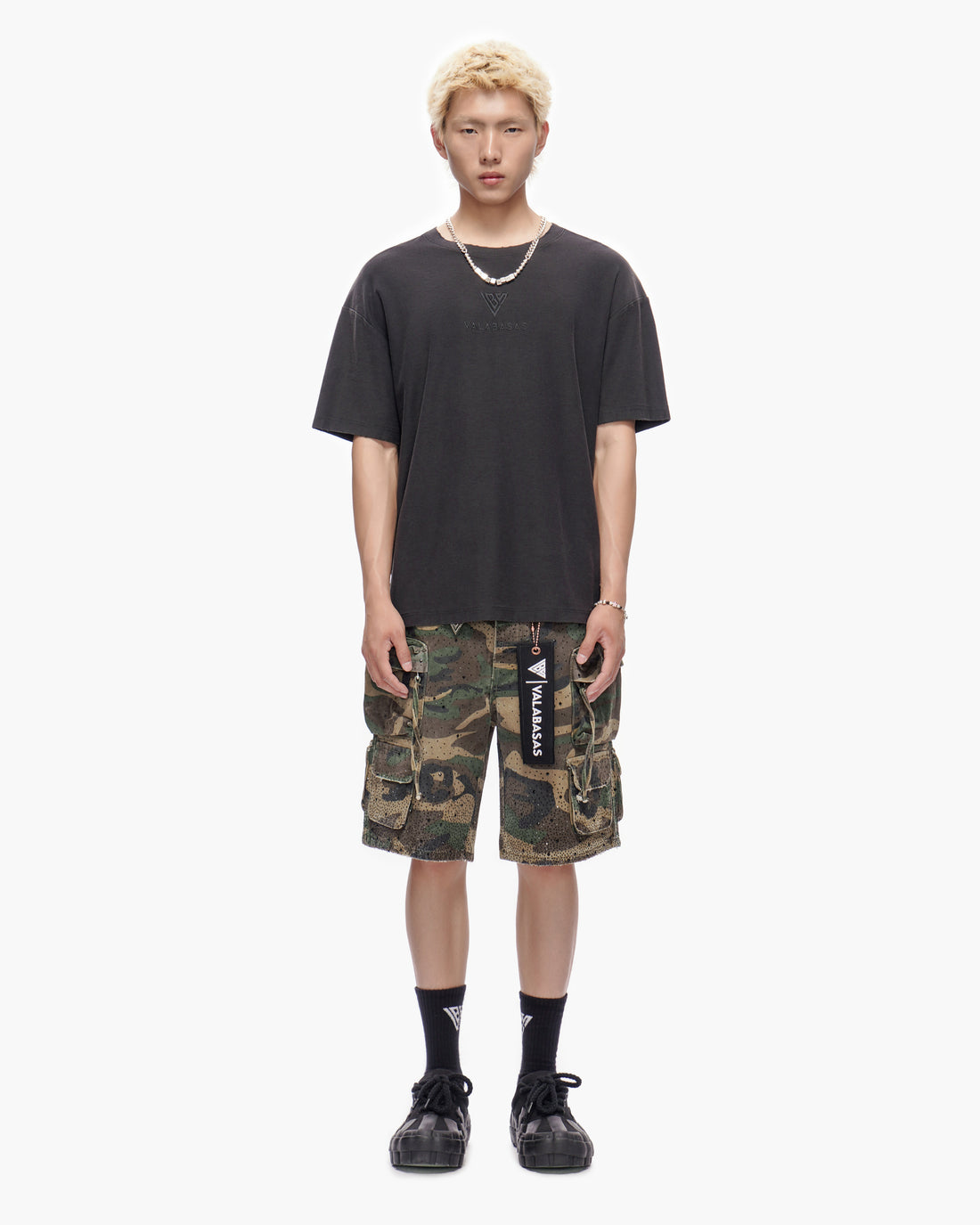 Arch Shorts Foilage Green