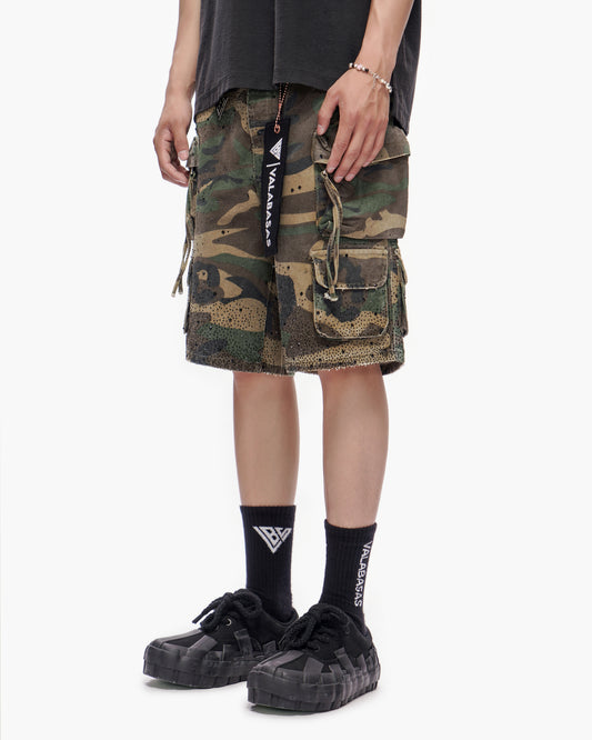 Arch Shorts Foilage Green