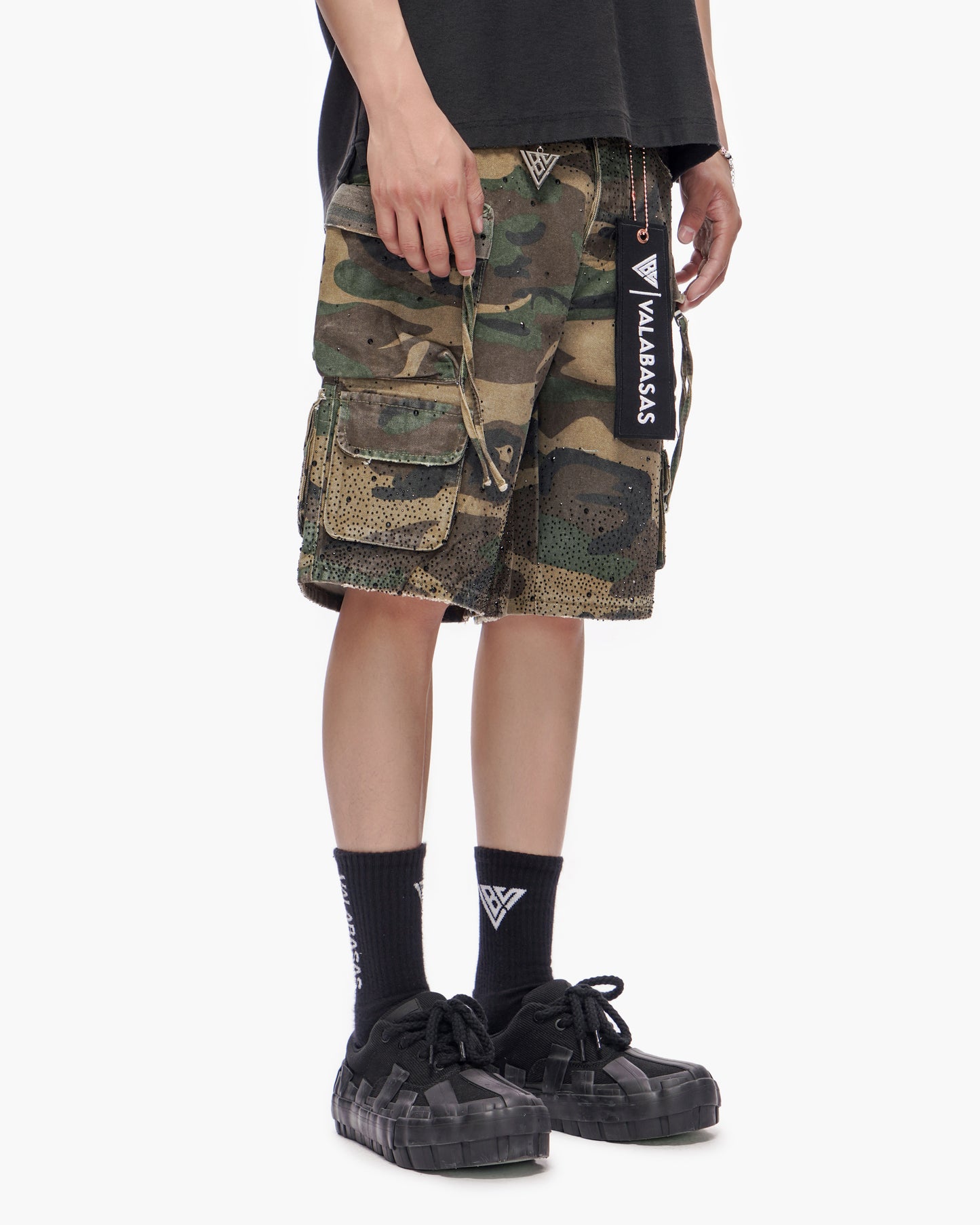 Arch Shorts Foilage Green