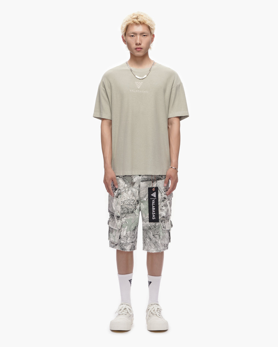 Arch Shorts Grey Forest