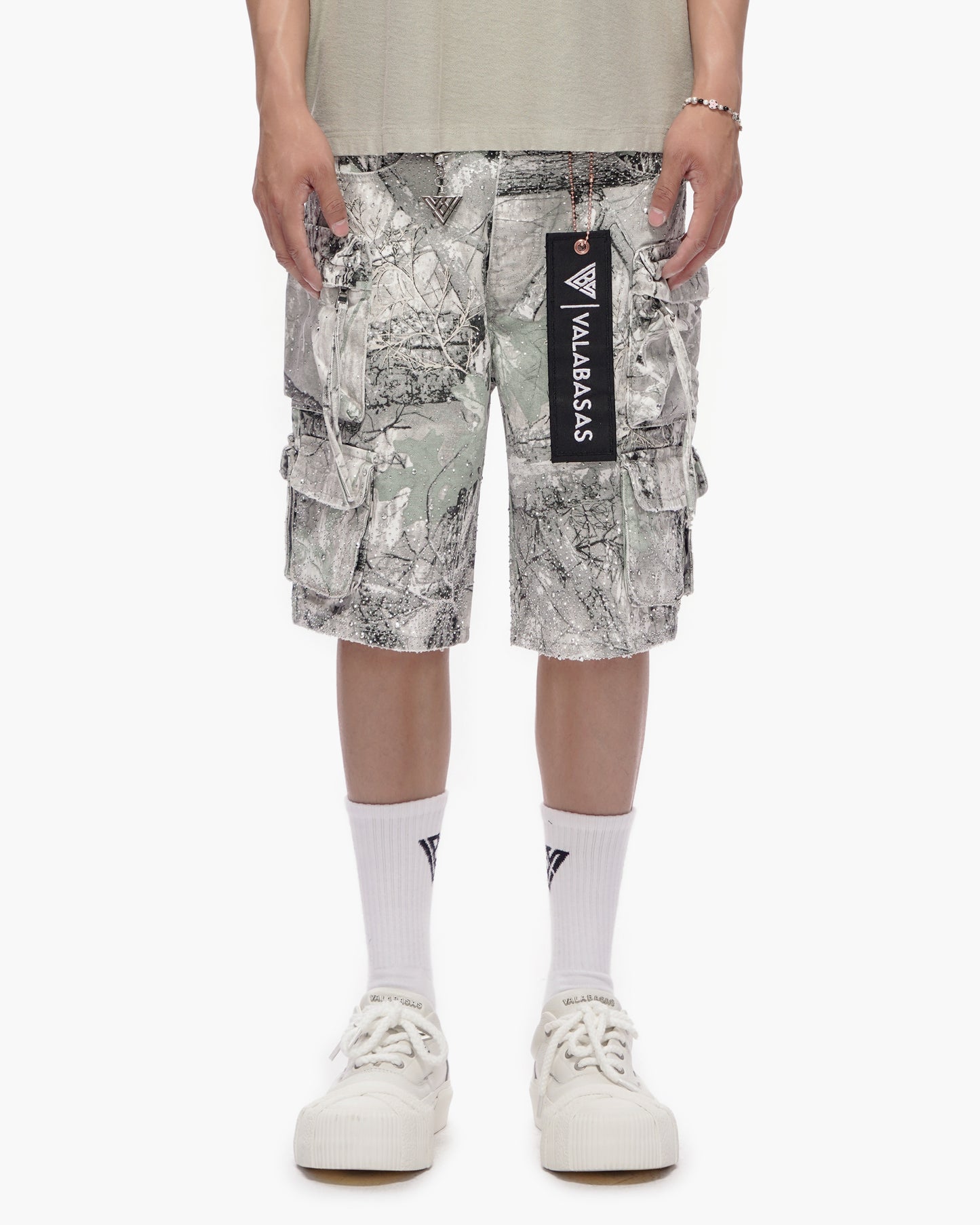 Arch Shorts Grey Forest