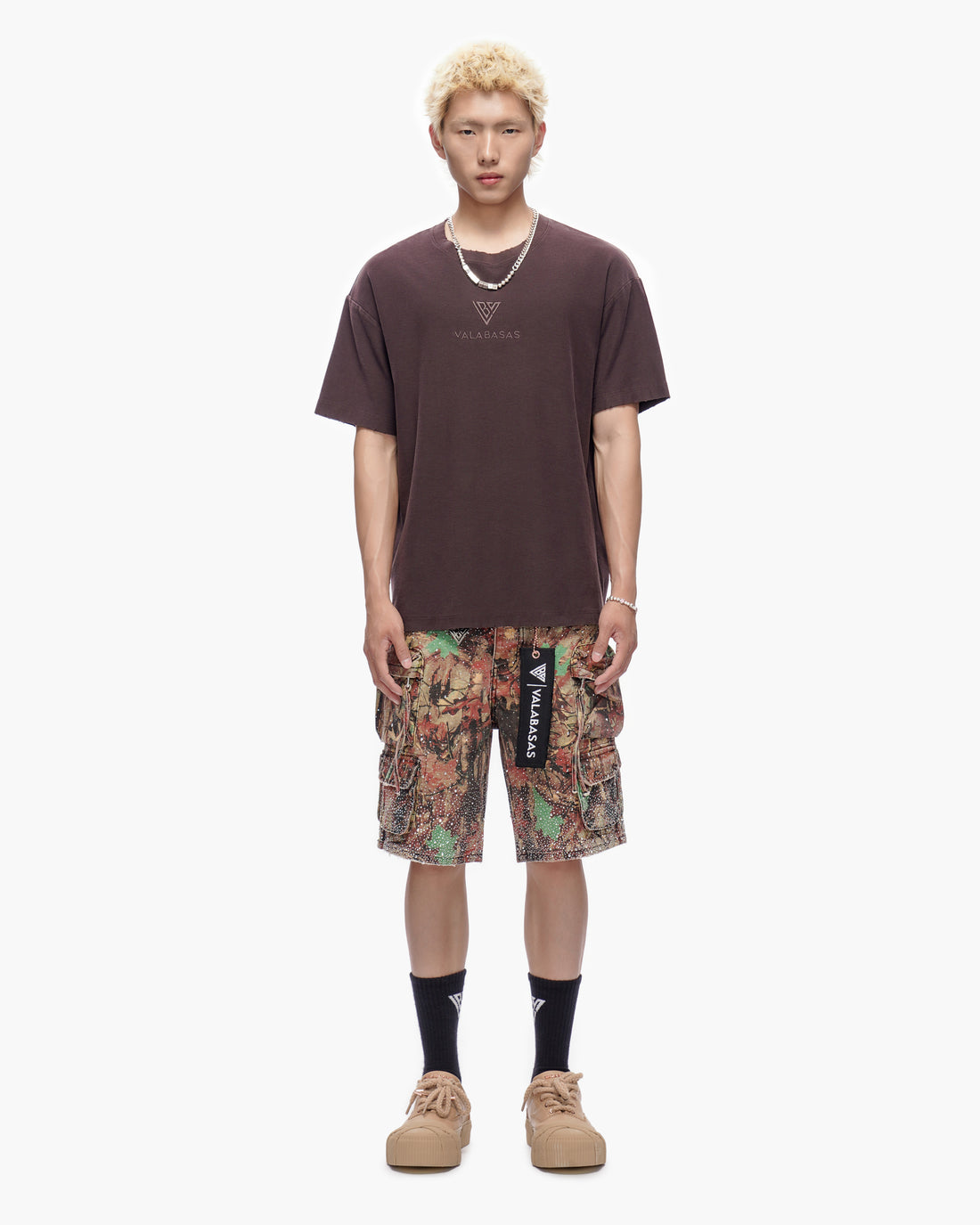 Arch Shorts Leaf Camo
