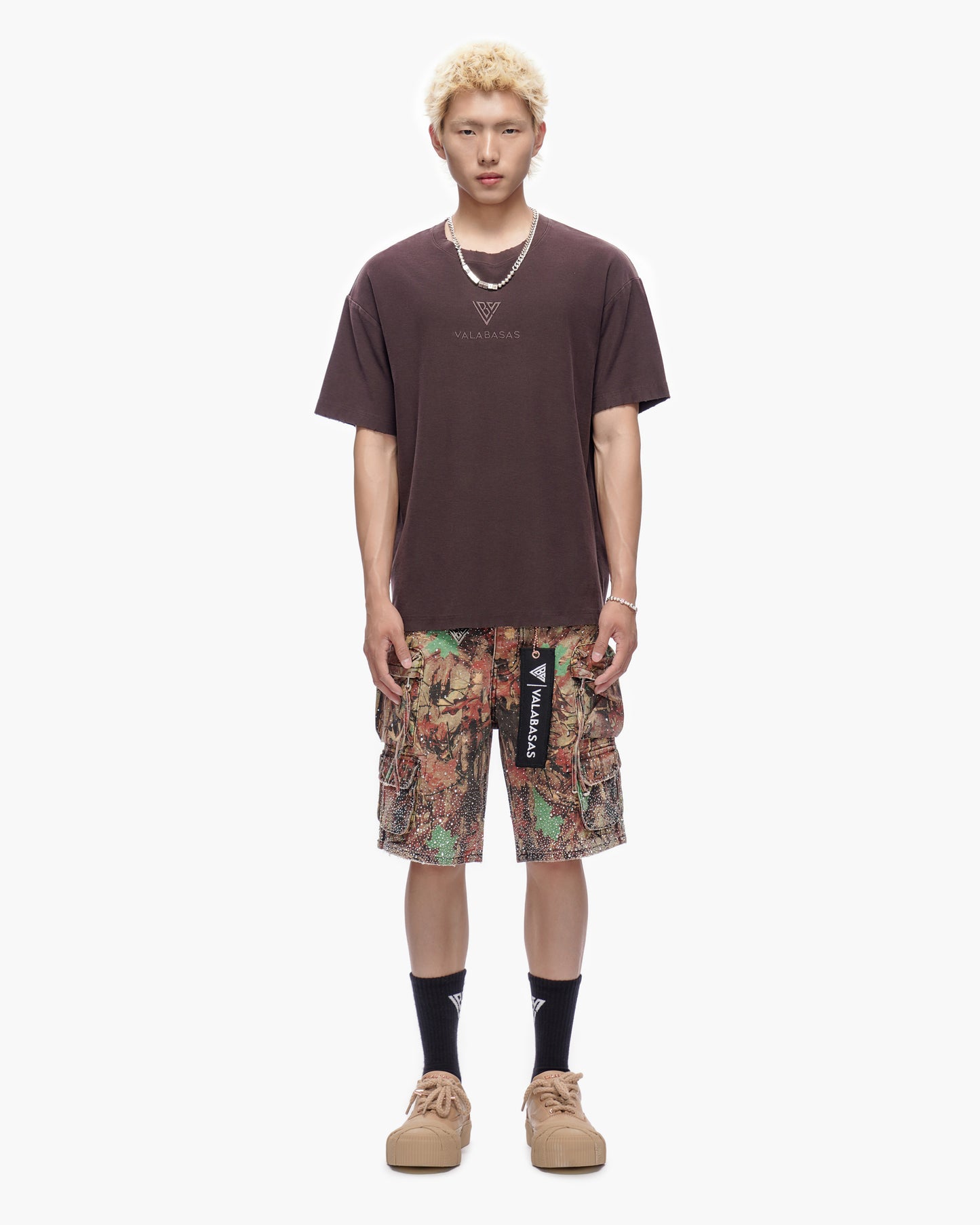 Arch Shorts Leaf Camo
