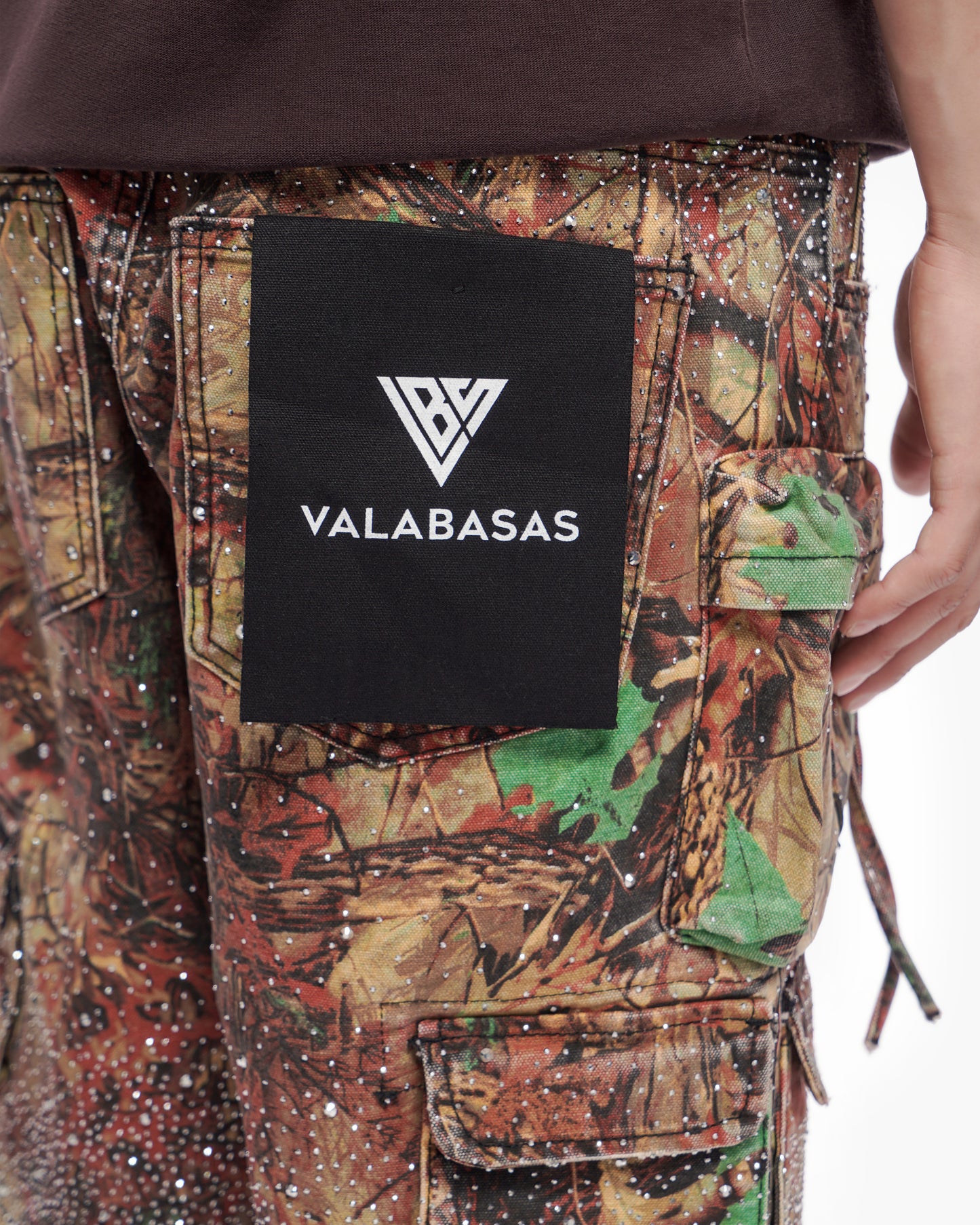 Arch Shorts Leaf Camo