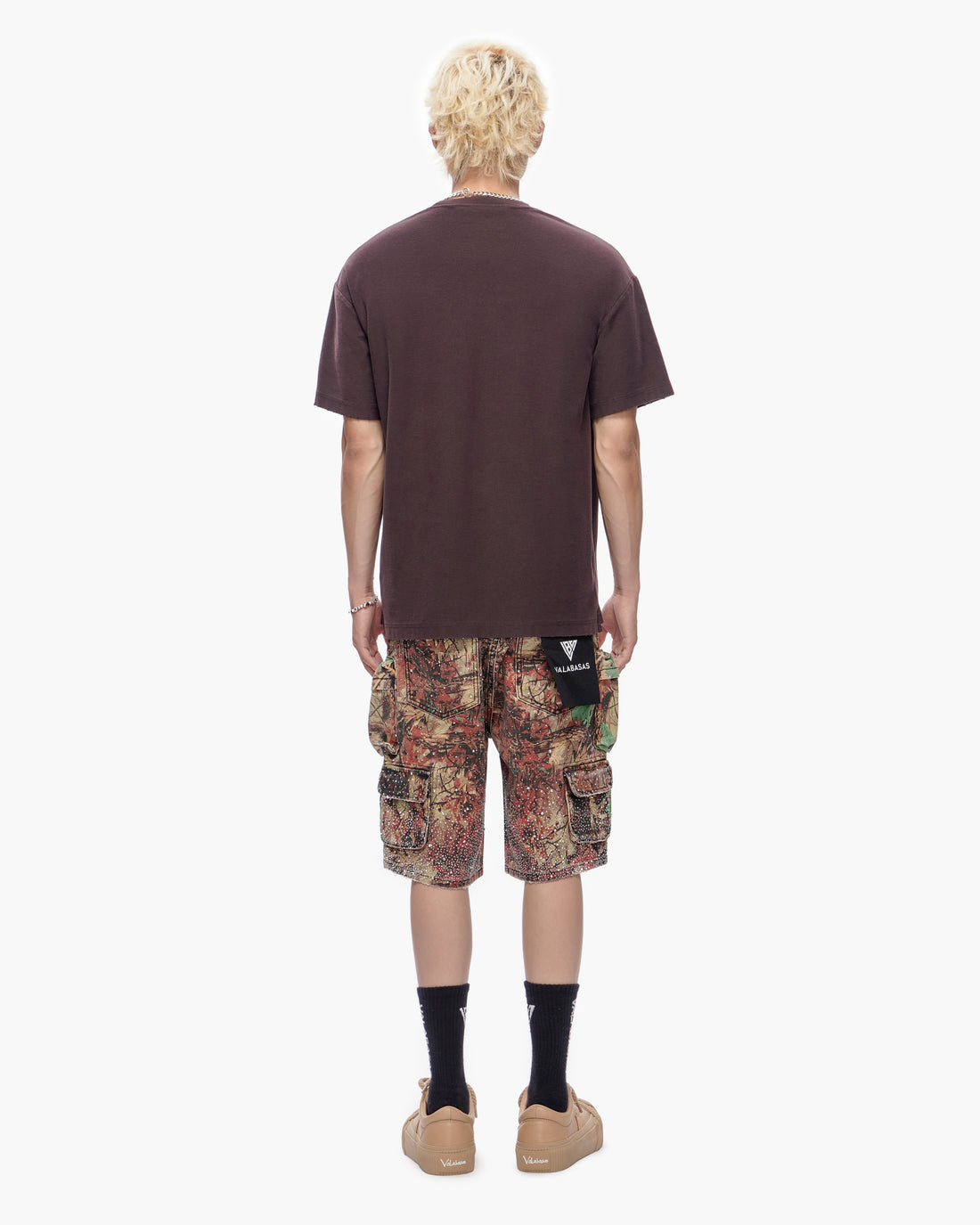 Arch Shorts Leaf Camo
