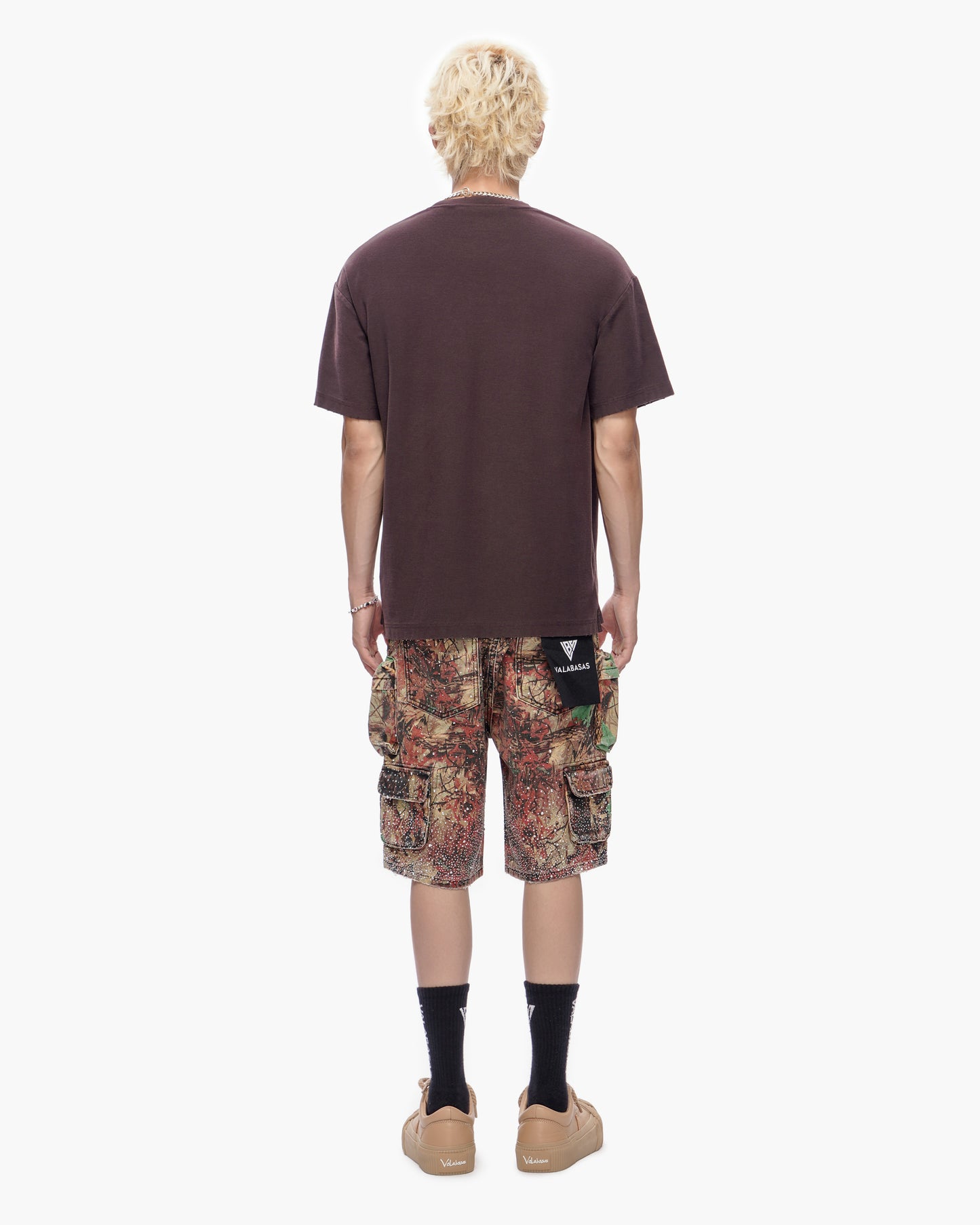 Arch Shorts Leaf Camo