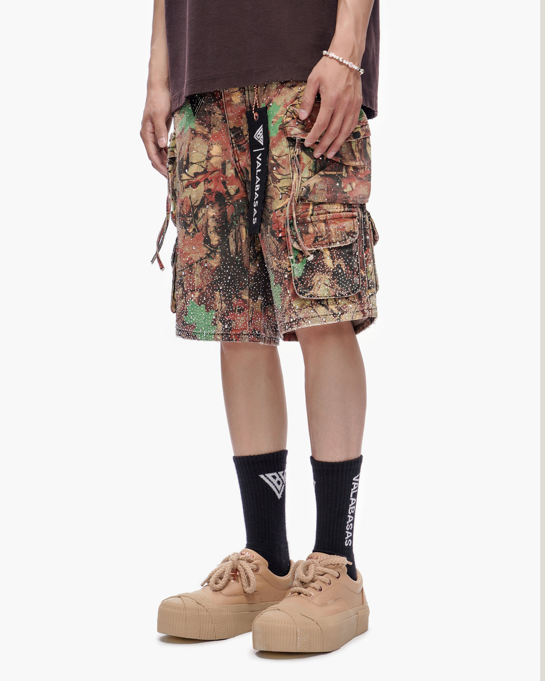 Arch Shorts Leaf Camo