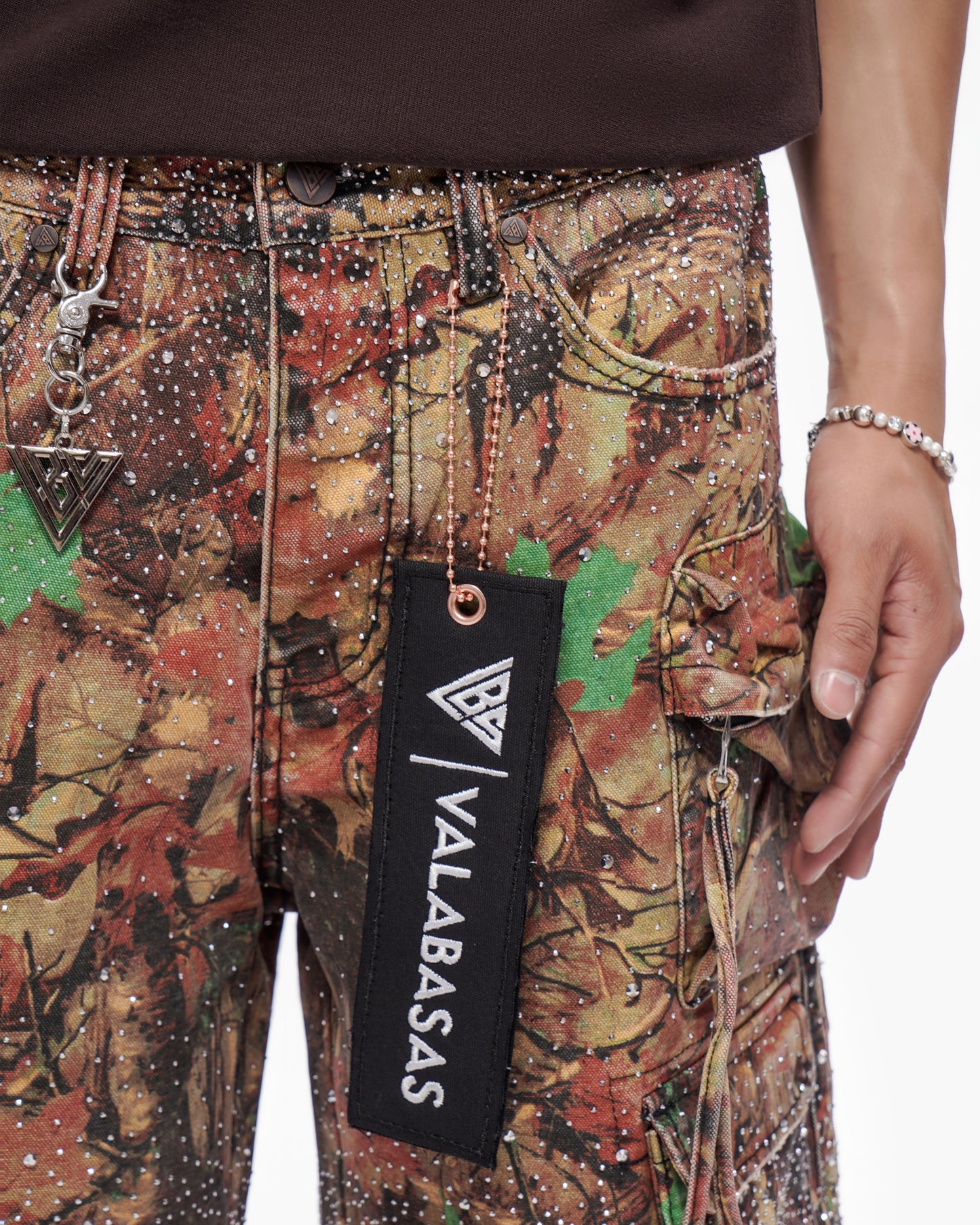 Arch Shorts Leaf Camo