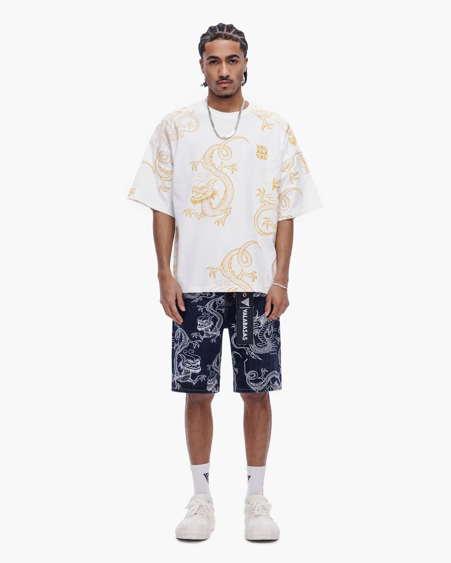 Ganru Shorts Dark Blue