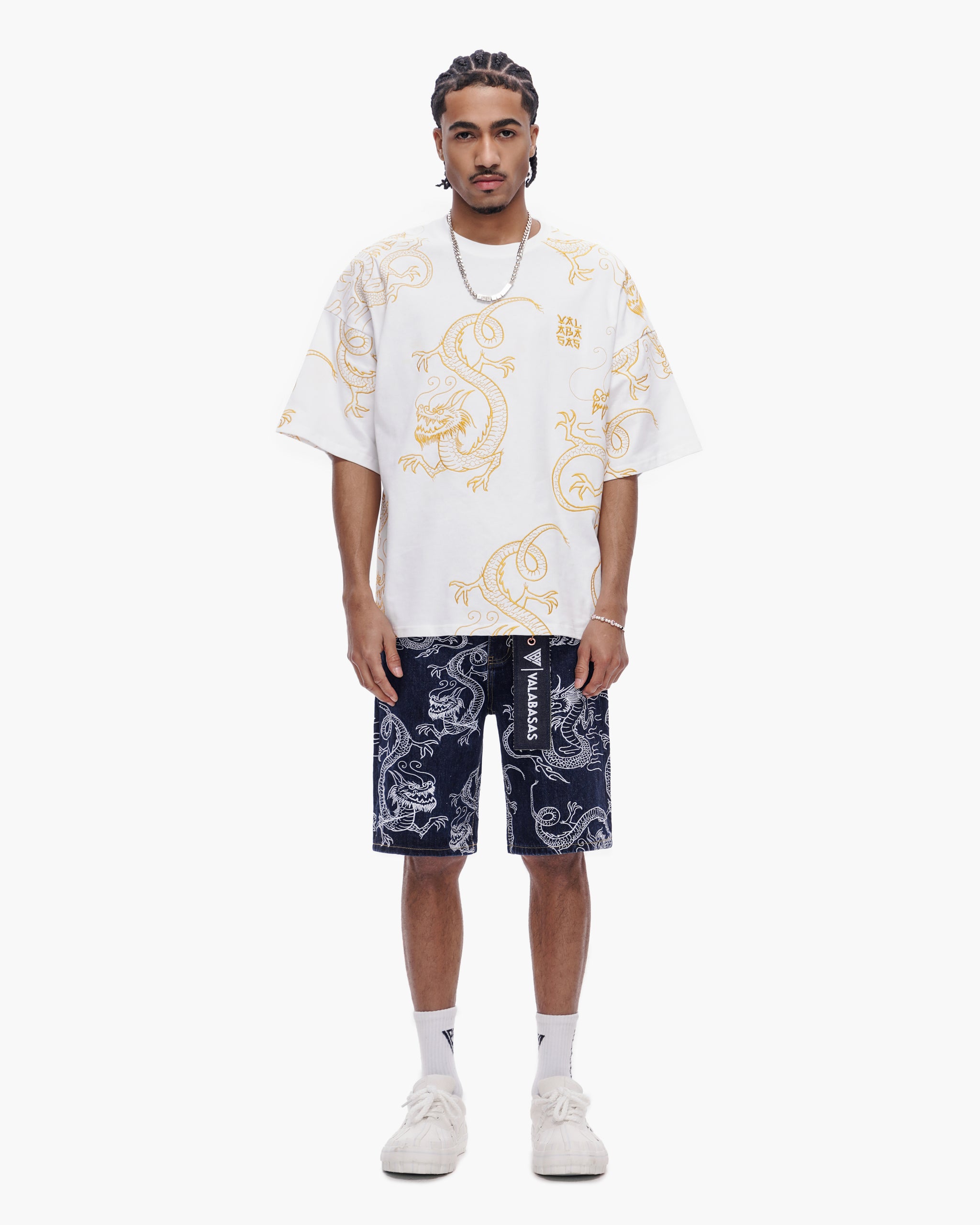Ganru Shorts Dark Blue