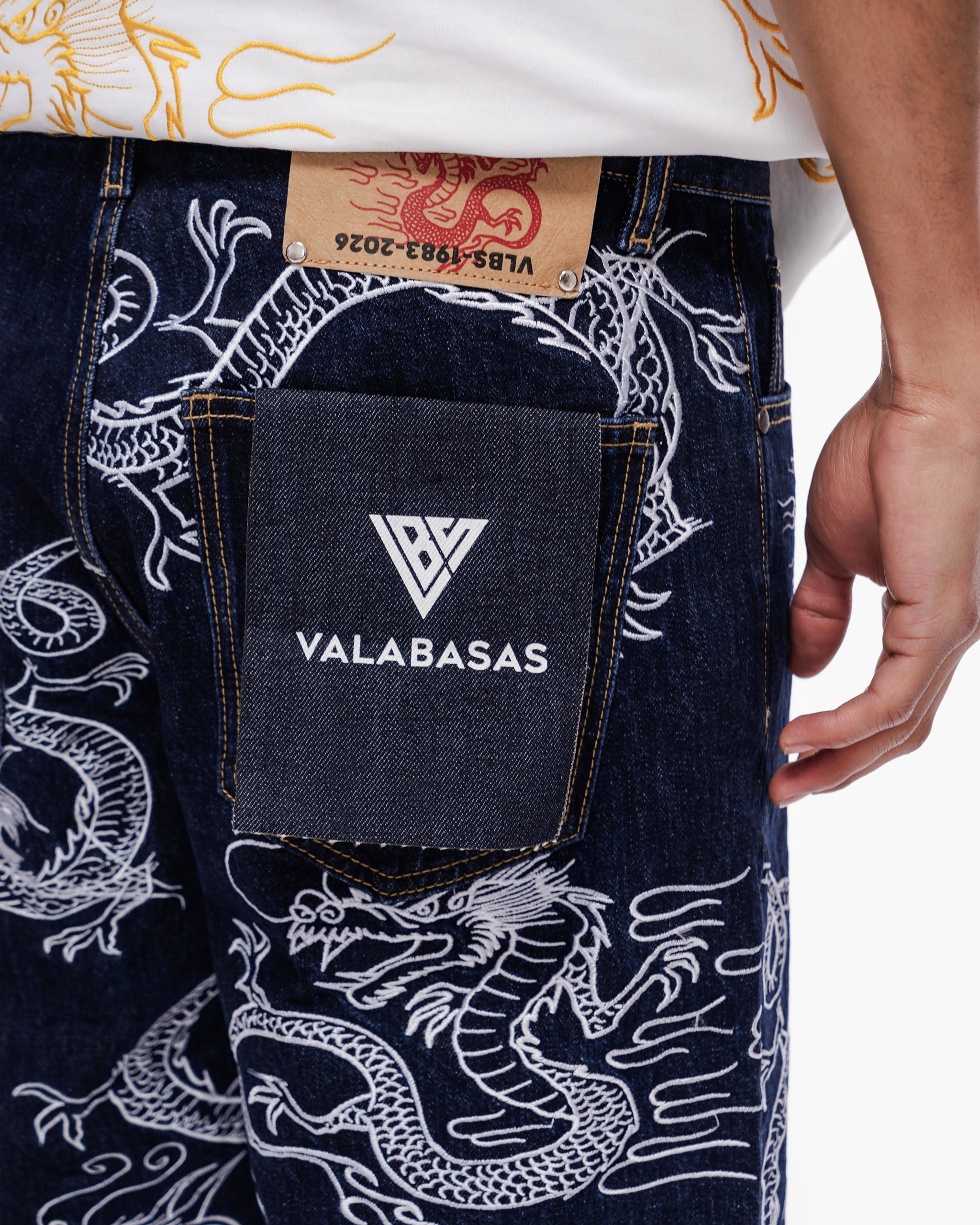 Ganru Shorts Dark Blue