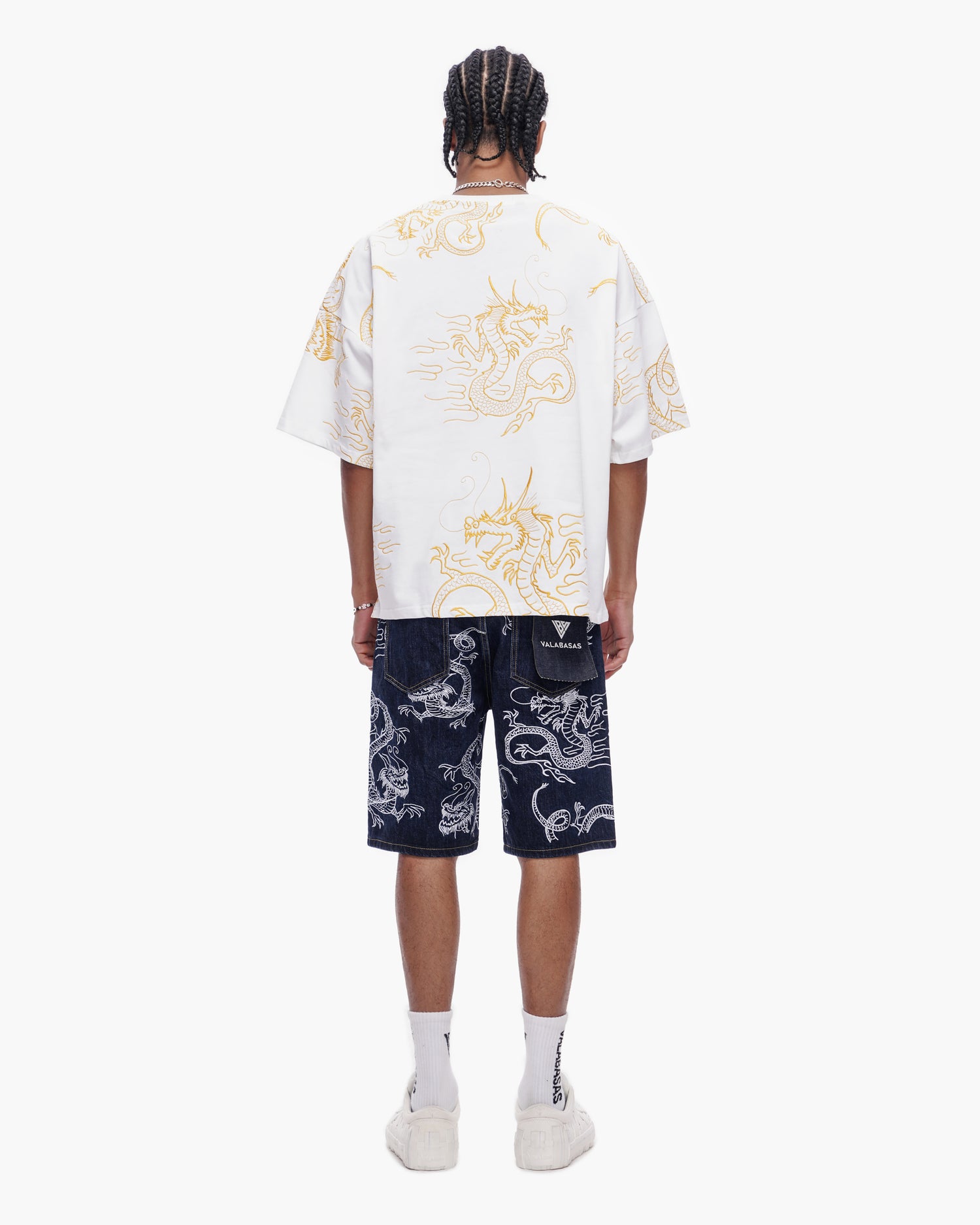 Ganru Shorts Dark Blue