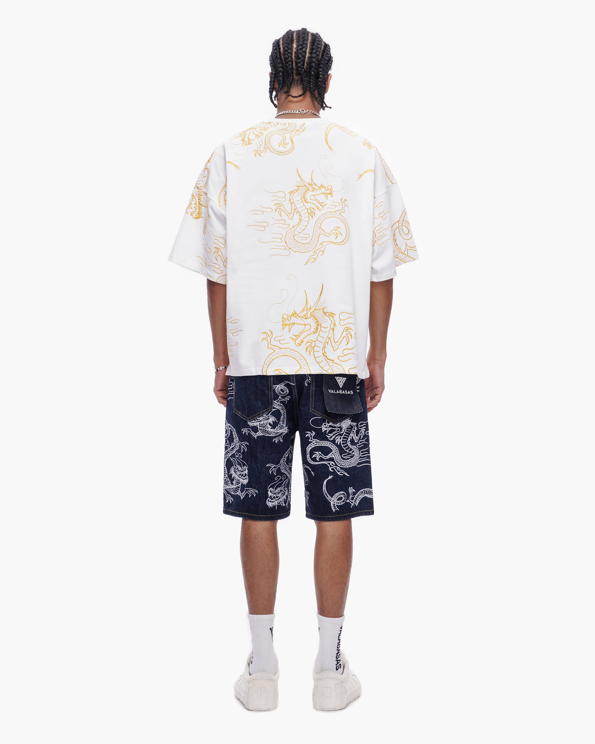 Ganru Shorts Dark Blue