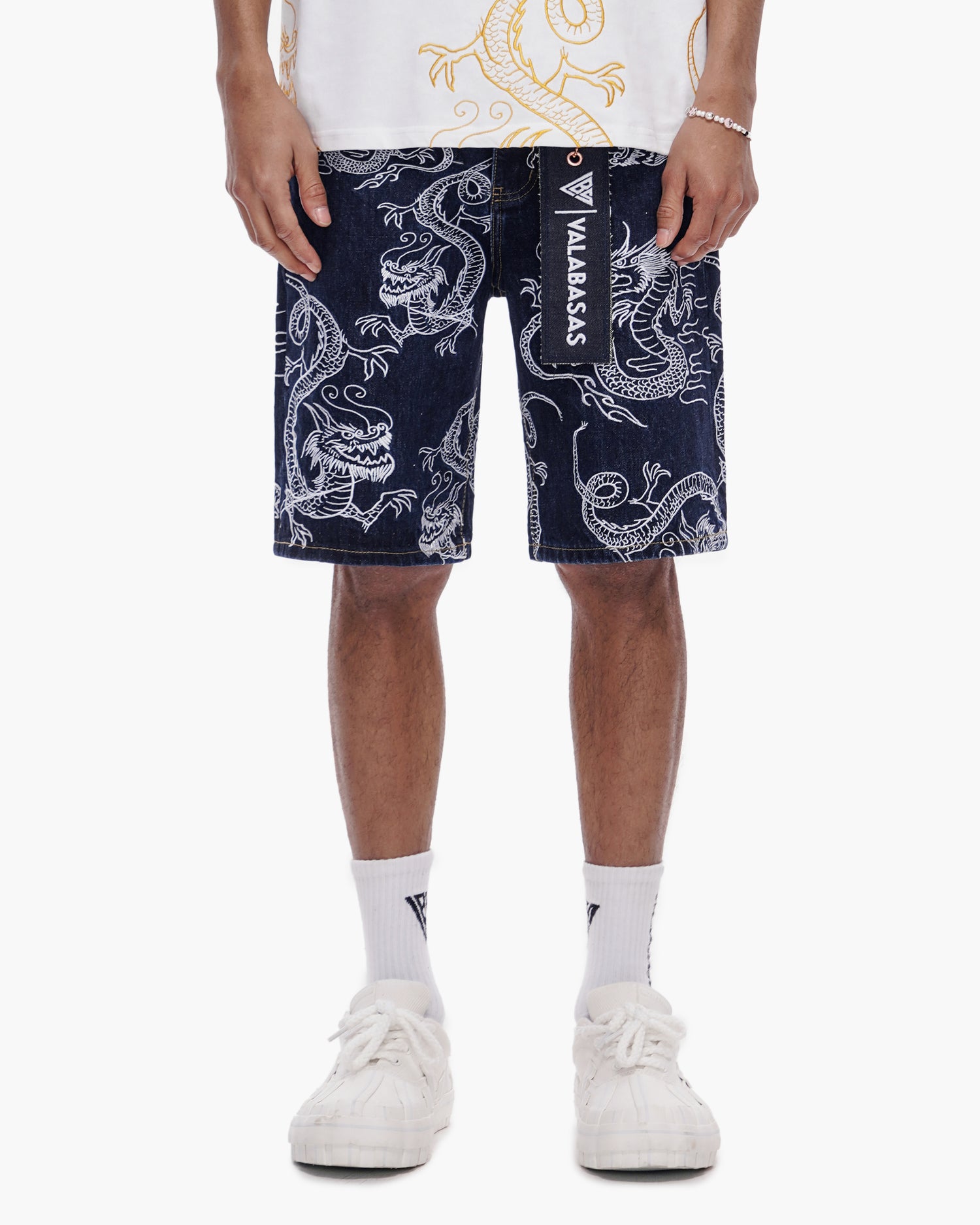 Ganru Shorts Dark Blue
