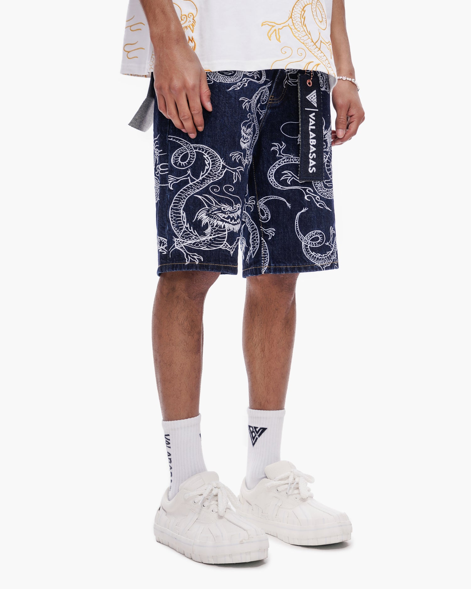 Ganru Shorts Dark Blue