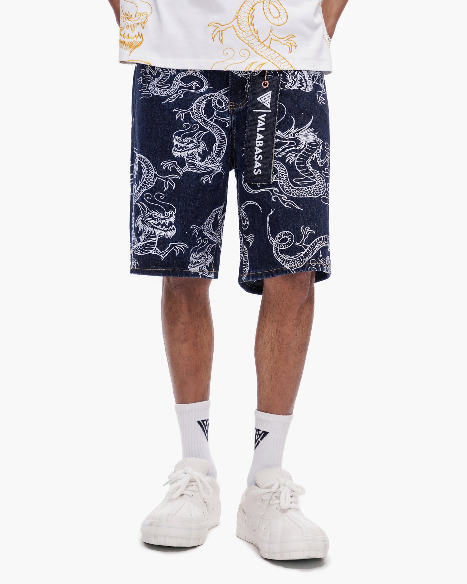 Ganru Shorts Dark Blue
