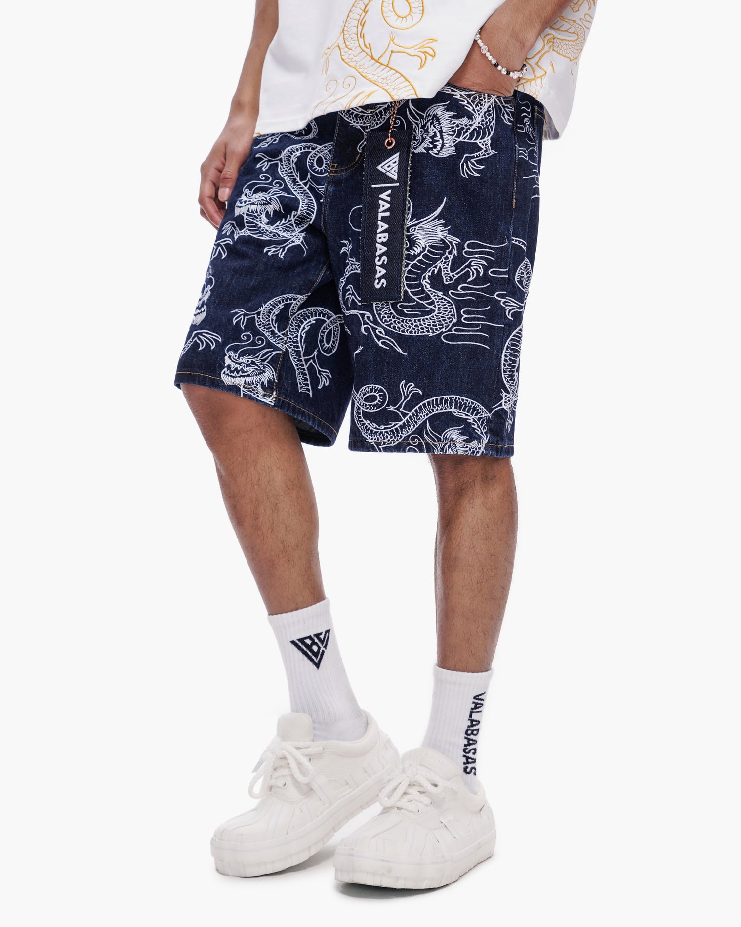 Ganru Shorts Dark Blue
