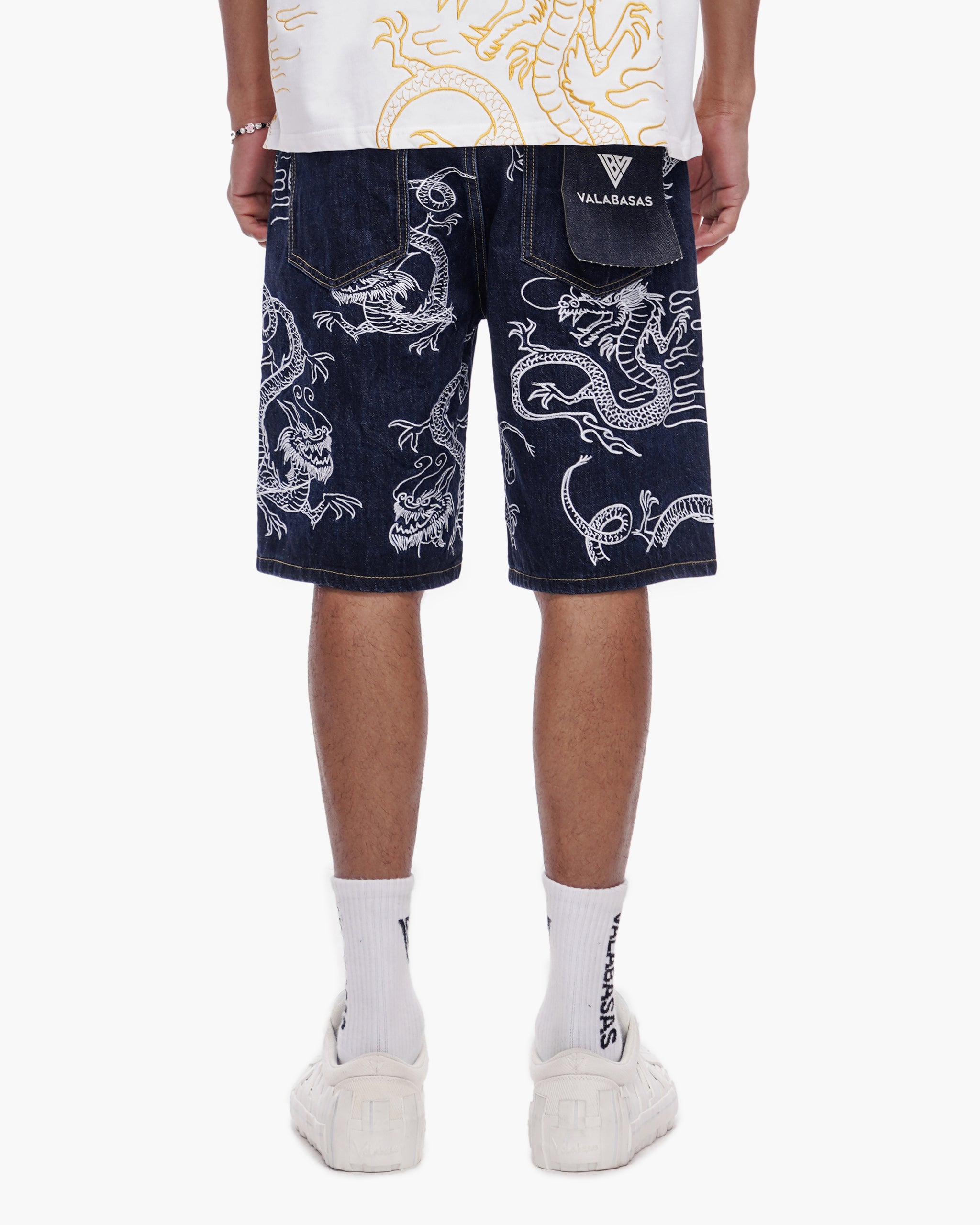 Ganru Shorts Dark Blue